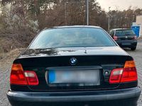Gebraucht BMW 323 170 PS (125 kW) 1999 Schwarz Limousine