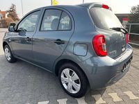 Gebraucht Nissan Micra Acenta 80 PS (58 kW) 2015 Grau metallic Kleinwagen