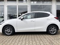 Gebraucht Mazda 2 Exclusive-Line 75 PS (55 kW) 2022 Weiß Kleinwagen