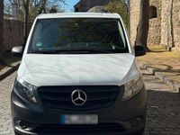 Gebraucht Mercedes Vito 114 PS (83 kW) 2018 Weiß Van