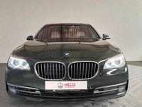 Gebraucht BMW 740L Sport Line 320 PS (235 kW) 2014 Grau Limousine