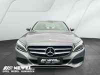 Gebraucht Mercedes C200 Avantgarde 184 PS (135 kW) 2016 Silber Limousine