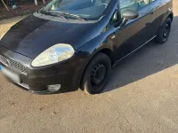 Gebraucht Fiat Punto 70 PS (51 kW) 2009 Schwarz Kleinwagen