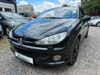 Gebraucht Peugeot 206 CC Platinum 109 PS (80 kW) 2003 Schwarz Cabrio