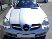Gebraucht Mercedes SLK200 163 PS (119 kW) 2005 Silber Cabrio