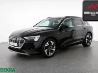 Gebraucht Audi e-tron S-Line 300 kW (408 PS) 2023 Brillantschwarz SUV
