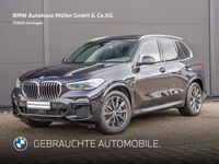 gebraucht BMW X5 45eA M Sportpaket AHK ACC HUD 360° 1VB