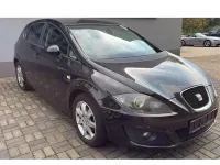 Gebraucht Seat Leon 105 PS (77 kW) 2010 Schwarz Kleinwagen