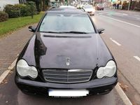 Gebraucht Mercedes C180 Classic 143 PS (105 kW) 2003 Schwarz Kombi