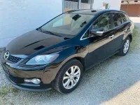 Gebraucht Mazda CX-7 Exclusive 260 PS (191 kW) 2008 Schwarz SUV