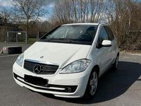 Gebraucht Mercedes A160 2010 Weiß Kleinwagen