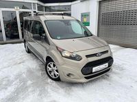 Gebraucht Ford Tourneo Connect 120 PS (88 kW) 2016 Titangrau metallic Van / Kleinbus