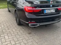 Gebraucht BMW 740 320 PS (235 kW) 2016 Schwarz Limousine