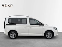 Gebraucht VW Caddy Life 122 PS (89 kW) 2021 Candyweiss Van / Kleinbus