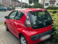 Gebraucht Citroën C1 68 PS (50 kW) 2009 Rot Kleinwagen