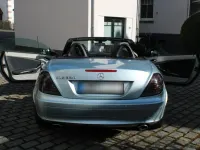 Gebraucht Mercedes SLK350 272 PS (200 kW) 2007 Grau Cabrio