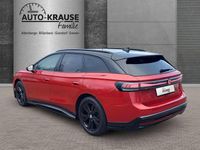 Gebraucht VW ID.7 Pro 210 kW (286 PS) 2024 Rot Kombi