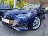Gebraucht Audi A4 Advanced 204 PS (150 kW) 2023 Blau Limousine
