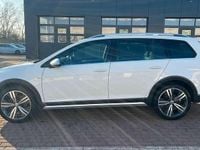 Gebraucht VW Golf Alltrack 179 PS (131 kW) 2018 Weiß Kombi