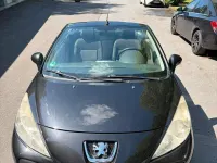 Gebraucht Peugeot 207 CC 120 PS (88 kW) 2009 Schwarz Cabrio