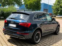 Gebraucht Audi Q5 211 PS (155 kW) 2009 Blau SUV