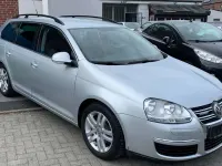 Gebraucht VW Golf VI Comfortline 105 PS (77 kW) 2009 Reflexsilber metallic Kleinwagen