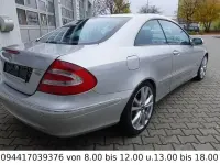Gebraucht Mercedes CLK200 163 PS (119 kW) 2004 Silber Coupé
