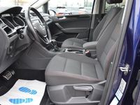gebraucht VW Touran 2.0 TDI Sound 7 Sitze Standheizung LED NAVI AHK Panoramadach