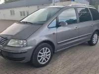 Gebraucht VW Sharan 116 PS (85 kW) 2005 Braun Van / Kleinbus