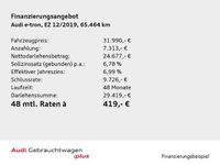 Gebraucht Audi e-tron Advanced 300 kW (408 PS) 2019 Brillantschwarz SUV