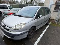 Gebraucht Peugeot 807 140 PS (102 kW) 2005 Silber Van / Kleinbus