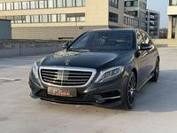 Gebraucht Mercedes S350 AMG 258 PS (189 kW) 2017 Schwarz Limousine