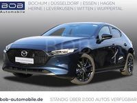 Neu Mazda 3 Homura-Line 140 PS (102 kW) 2025 Deep crystal blue Limousine