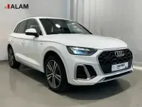 Gebraucht Audi Q5 S-Line 204 PS (150 kW) 2022 Weiß SUV