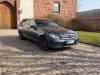 Gebraucht Mercedes C350 265 PS (194 kW) 2013 Grau Kombi