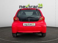 Gebraucht Toyota Aygo Basis 68 PS (50 kW) 2006 Rot Kleinwagen