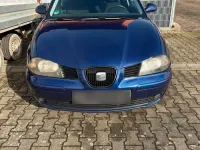 Gebraucht Seat Ibiza 75 PS (55 kW) 2004 Blau Kleinwagen
