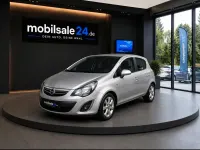 Gebraucht Opel Corsa Energy 86 PS (63 kW) 2014 Silber Kleinwagen