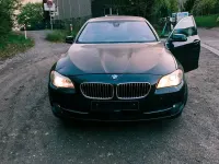 Gebraucht BMW 520 183 PS (134 kW) 2012 Grau Limousine