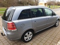 Gebraucht Opel Zafira Edition 150 PS (110 kW) 2008 Silber Van / Kleinbus