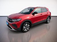 Gebraucht VW T-Cross Goal 116 PS (85 kW) 2024 Kings red metallic SUV