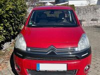 Gebraucht Citroën Berlingo SELECTION 98 PS (72 kW) 2013 Rot Van / Kleinbus