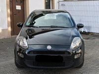 Gebraucht Fiat Punto Evo 69 PS (50 kW) 2012 Schwarz Kleinwagen