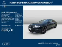 Gebraucht Audi S5 Sportback Comfort 341 PS (250 kW) 2021 Mythosschwarz metallic Kleinwagen