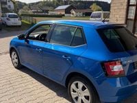 Second-hand Skoda Fabia 60 CP (44 kW) 2016 Albastru Hatchback