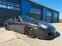 Gebraucht Porsche 996 320 PS (235 kW) 2004 Grau Cabrio