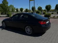 Gebraucht BMW 316 116 PS (85 kW) 2012 Schwarz Limousine