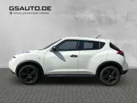 Gebraucht Nissan Juke Visia 117 PS (86 kW) 2012 Weiß SUV