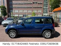 Używany Skoda Yeti 122 KM (89 kW) 2013 Niebieski SUV