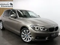 Używany BMW 120 Advantage 184 KM (135 kW) 2016 Srebrny Hatchback